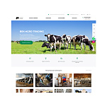 Сайт для компании «BEK-AGRO TRADING»